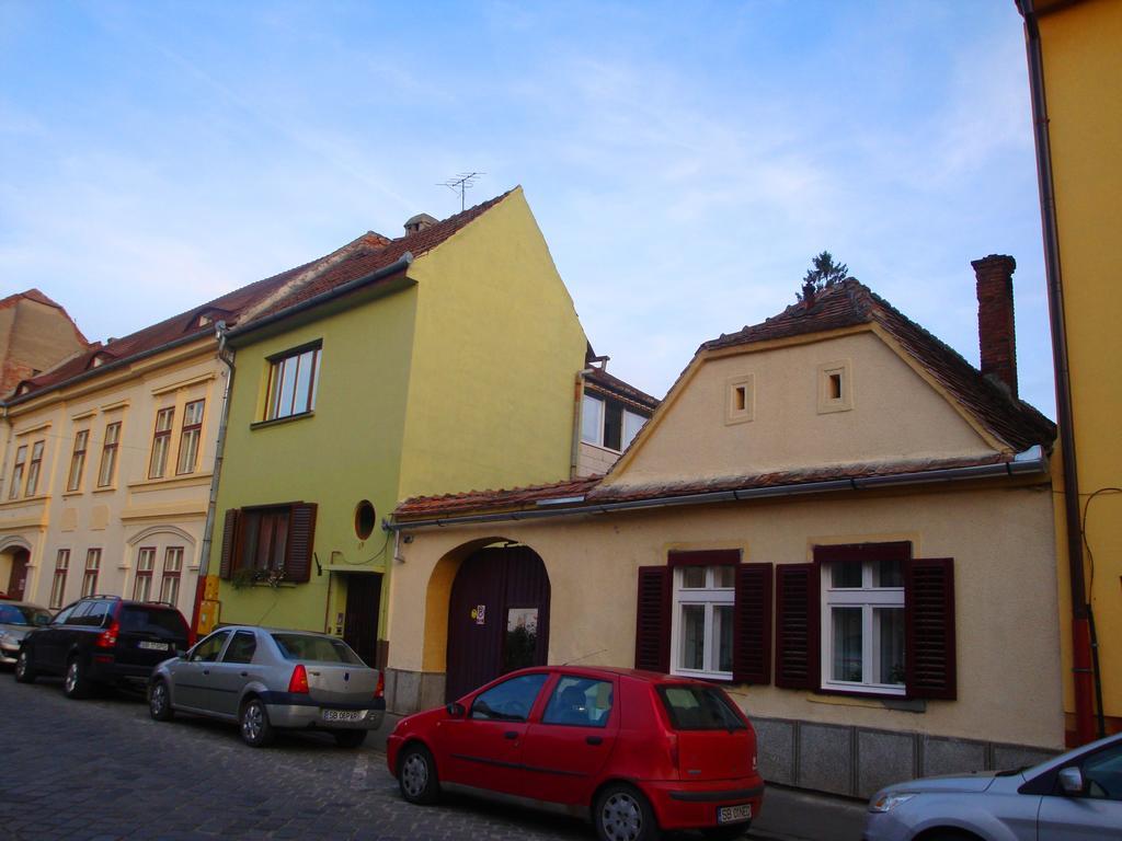 Appartamento Sonja'S Nest Sibiu Esterno foto